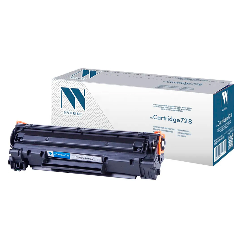 

Картридж для лазерного принтера NV Print (NV-728) черный, совместимый