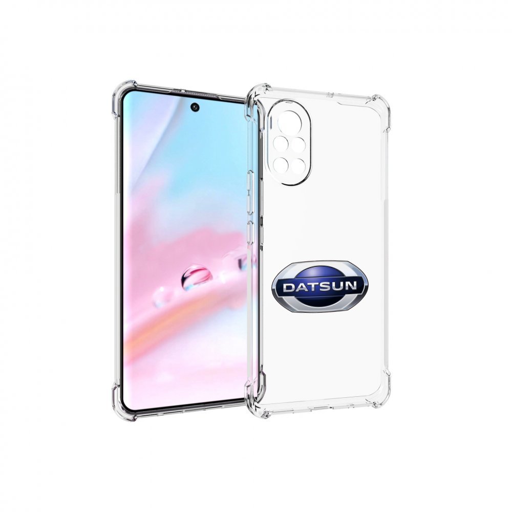 

Чехол MyPads datsun мужской для Huawei Nova 8 (ANG-LX1), Прозрачный, Tocco