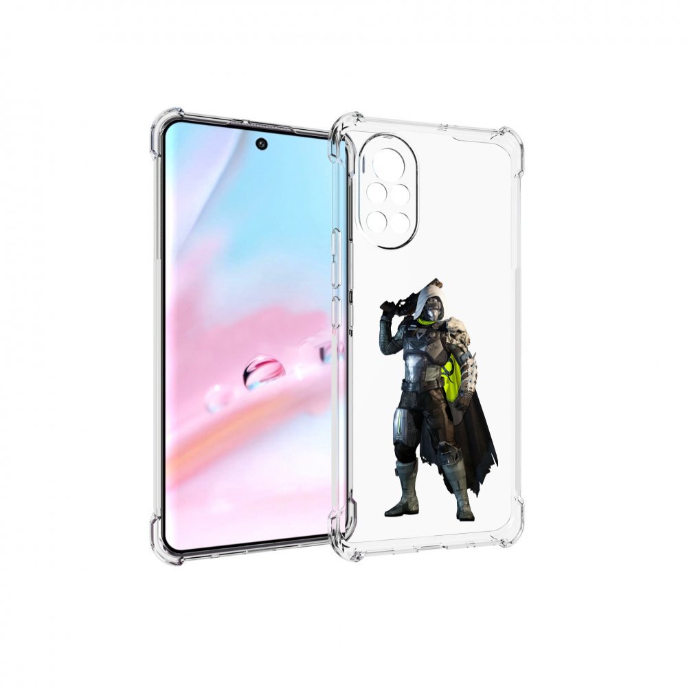 

Чехол MyPads destiny-2-hunter для Huawei Nova 8 (ANG-LX1), Прозрачный, Tocco