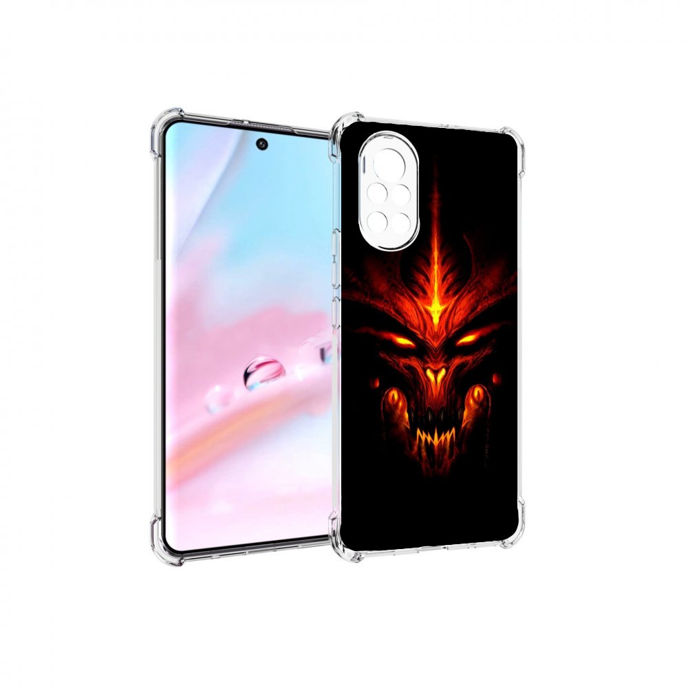 

Чехол MyPads diablo-3-диабло для Huawei Nova 8 (ANG-LX1), Прозрачный, Tocco