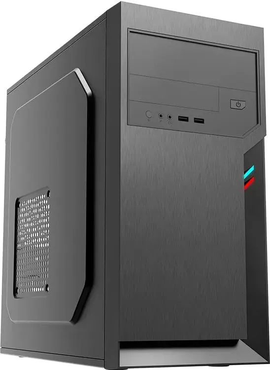 

Корпус компьютерный Foxline FL-702-FZ450-U32 черный, FL-702-FZ450-U32
