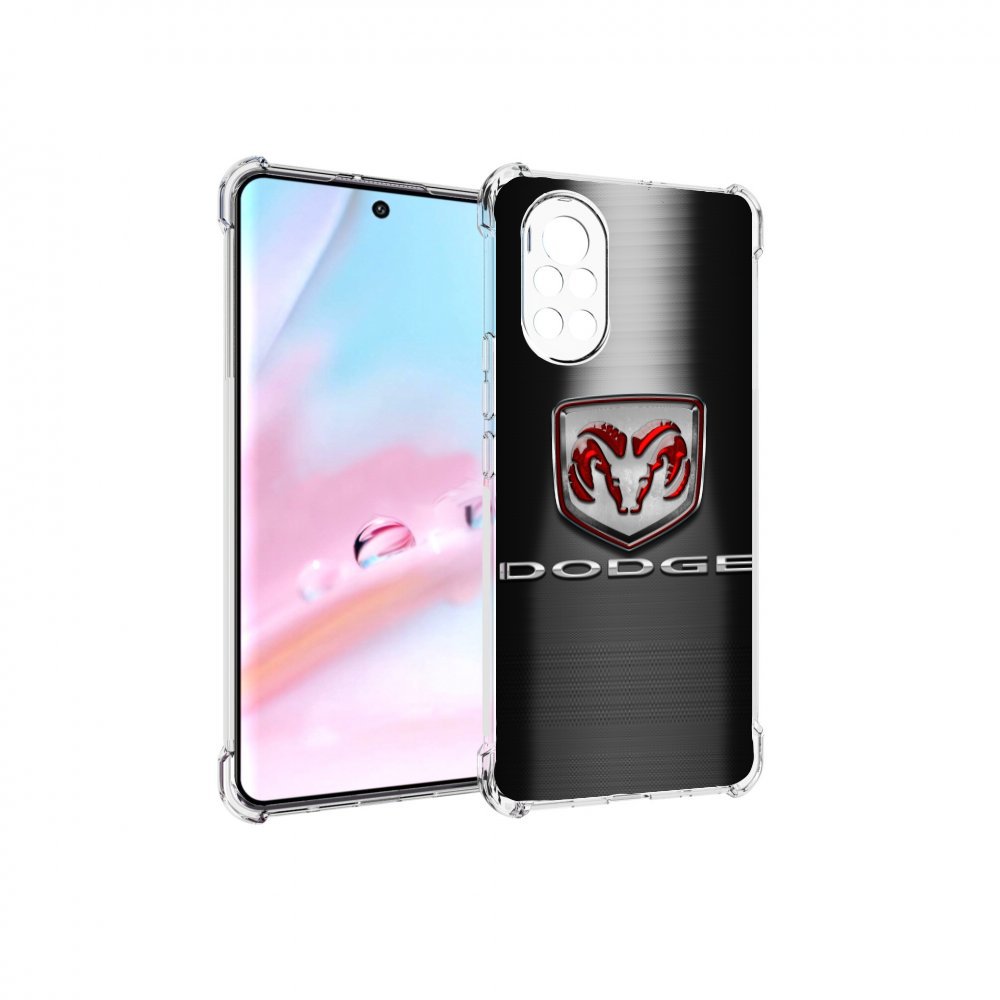 Чехол MyPads dodge додж 1 мужской для Huawei Nova 8 (ANG-LX1)