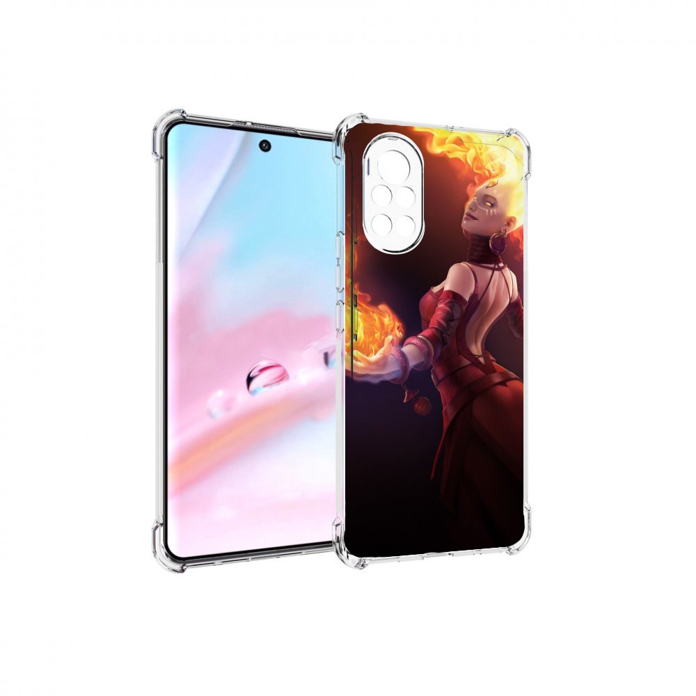 

Чехол MyPads dota 2 Lina для Huawei Nova 8 (ANG-LX1), Прозрачный, Tocco