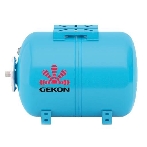 Бак мембранный для водоснабжения горизонтальный Gekon WAO24