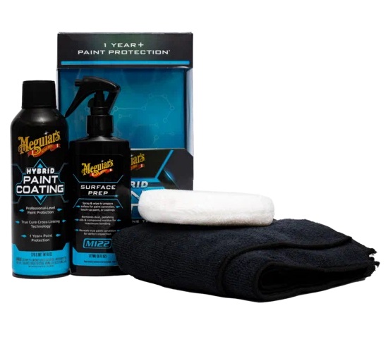 фото Гибридное лакокрасочное покрытие meguiar's, hybrid paint coating kit, g210300