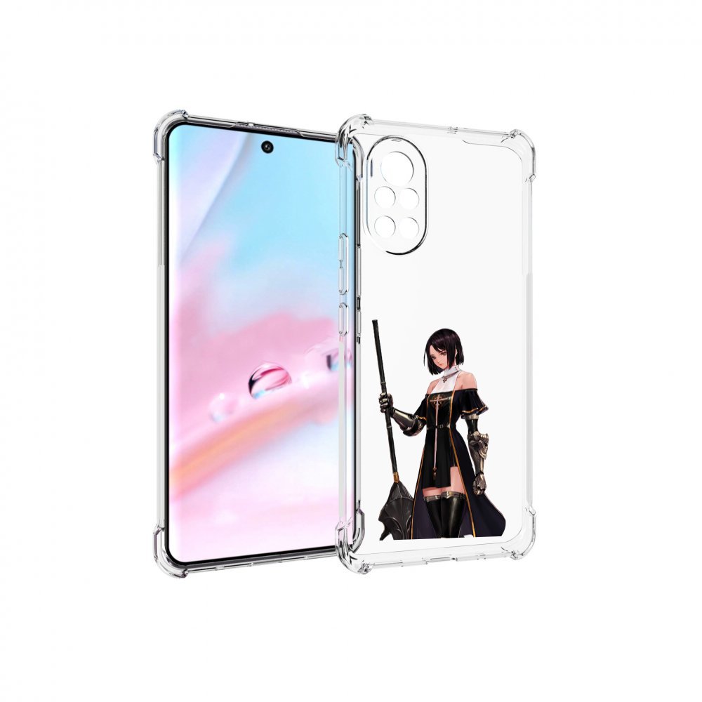 

Чехол MyPads dungeon-fighter для Huawei Nova 8 (ANG-LX1), Прозрачный, Tocco
