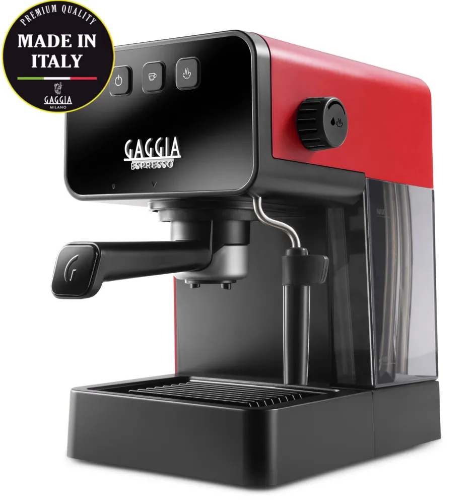 

Рожковая кофеварка Gaggia EG2111 красный; черный, EG2111