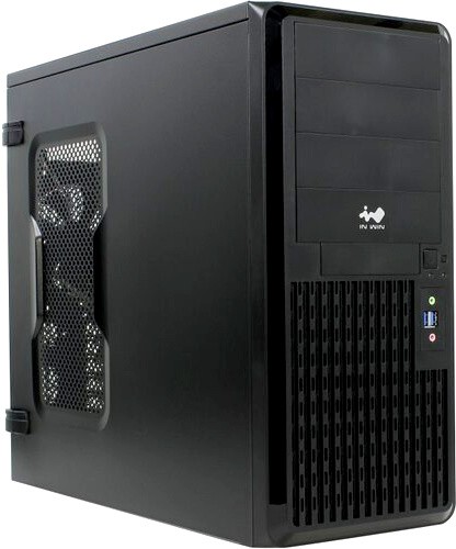 

Корпус компьютерный InWin PE689BL черный, PE689BL