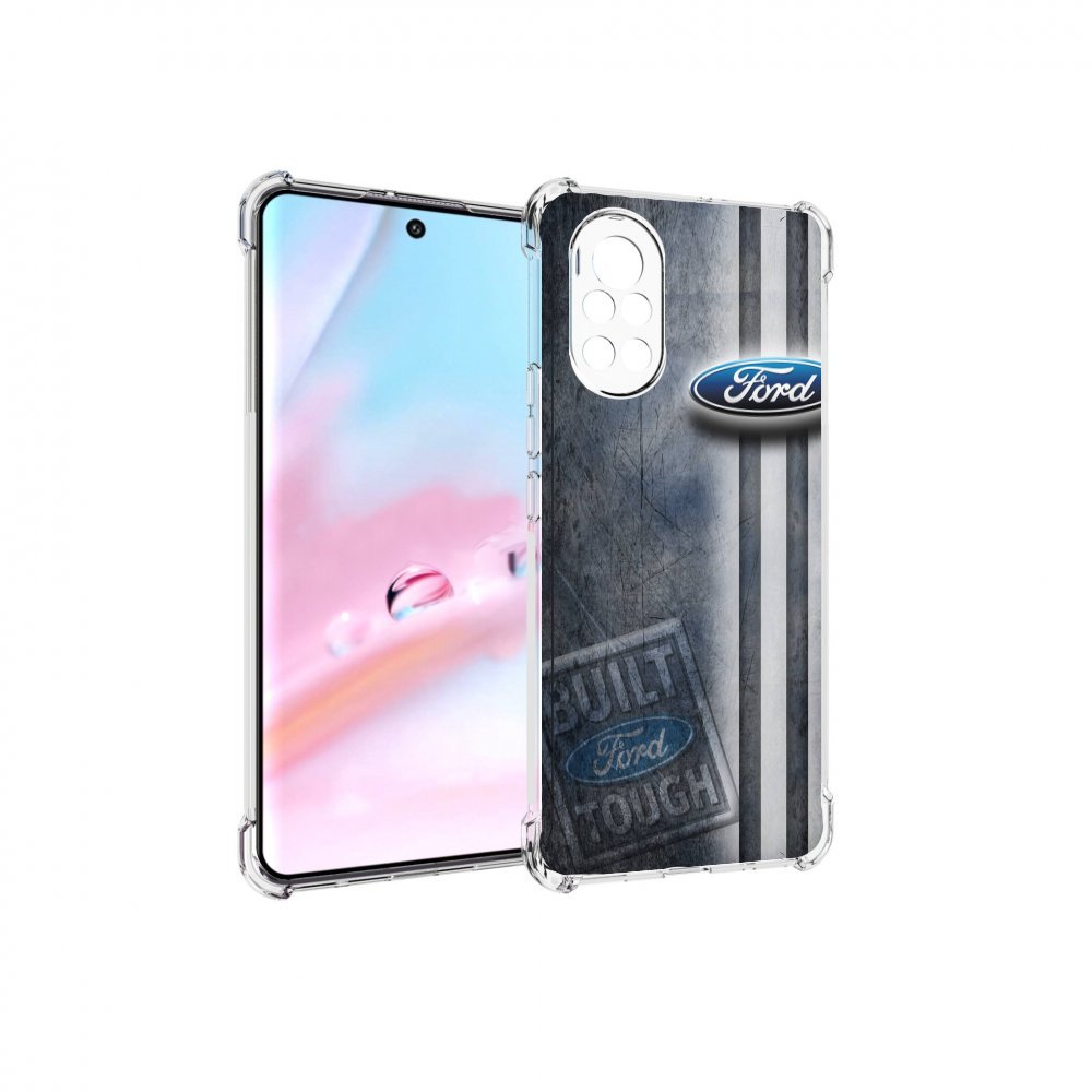 

Чехол MyPads ford форд 2 для Huawei Nova 8 (ANG-LX1), Прозрачный, Tocco