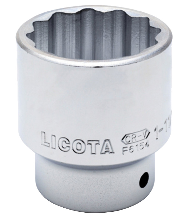 

Головка Торцевая 12Гр. 3/4 24Мм Licota f6024