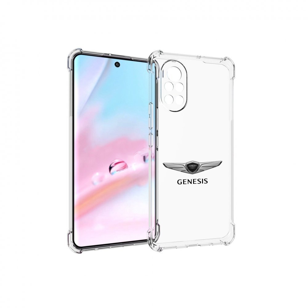 

Чехол MyPads genesis-3 мужской для Huawei Nova 8 (ANG-LX1), Прозрачный, Tocco