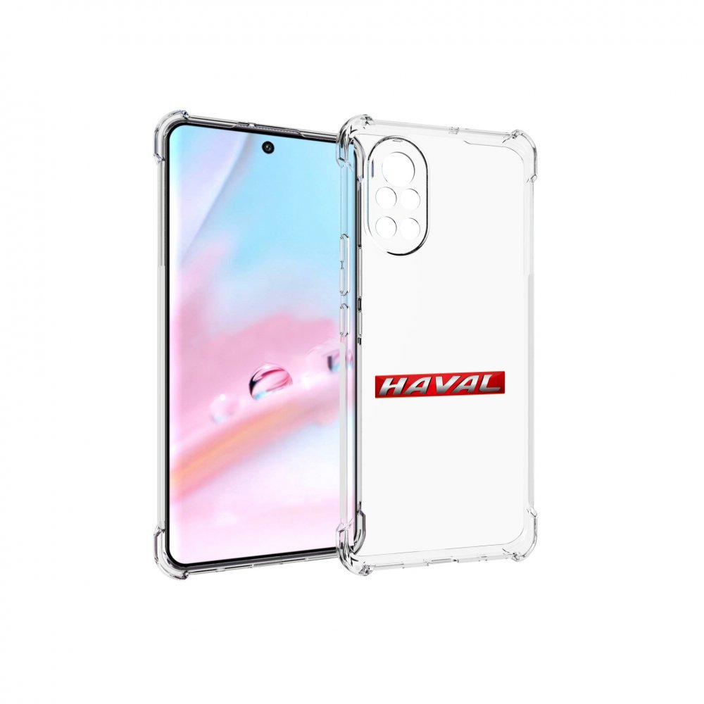 

Чехол MyPads haval-хавэил для Huawei Nova 8 (ANG-LX1), Прозрачный, Tocco
