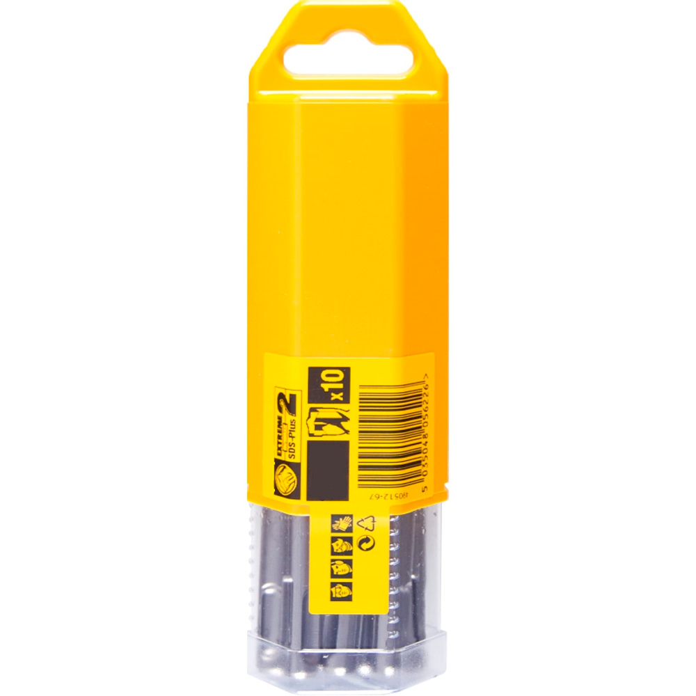 

Бур SDS plus DeWalt 10х 210 DT9837 (10 штук)