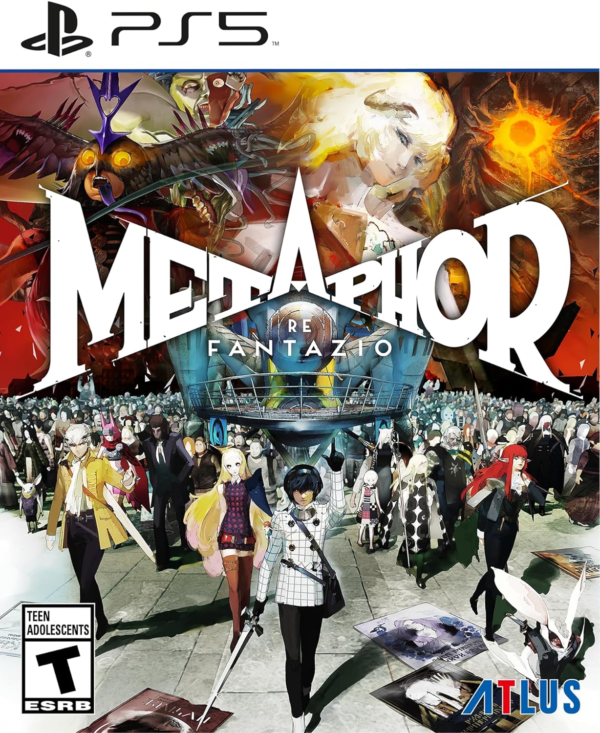 Игра Metaphor ReFantazio PlayStation 5 русские субтитры 8990₽