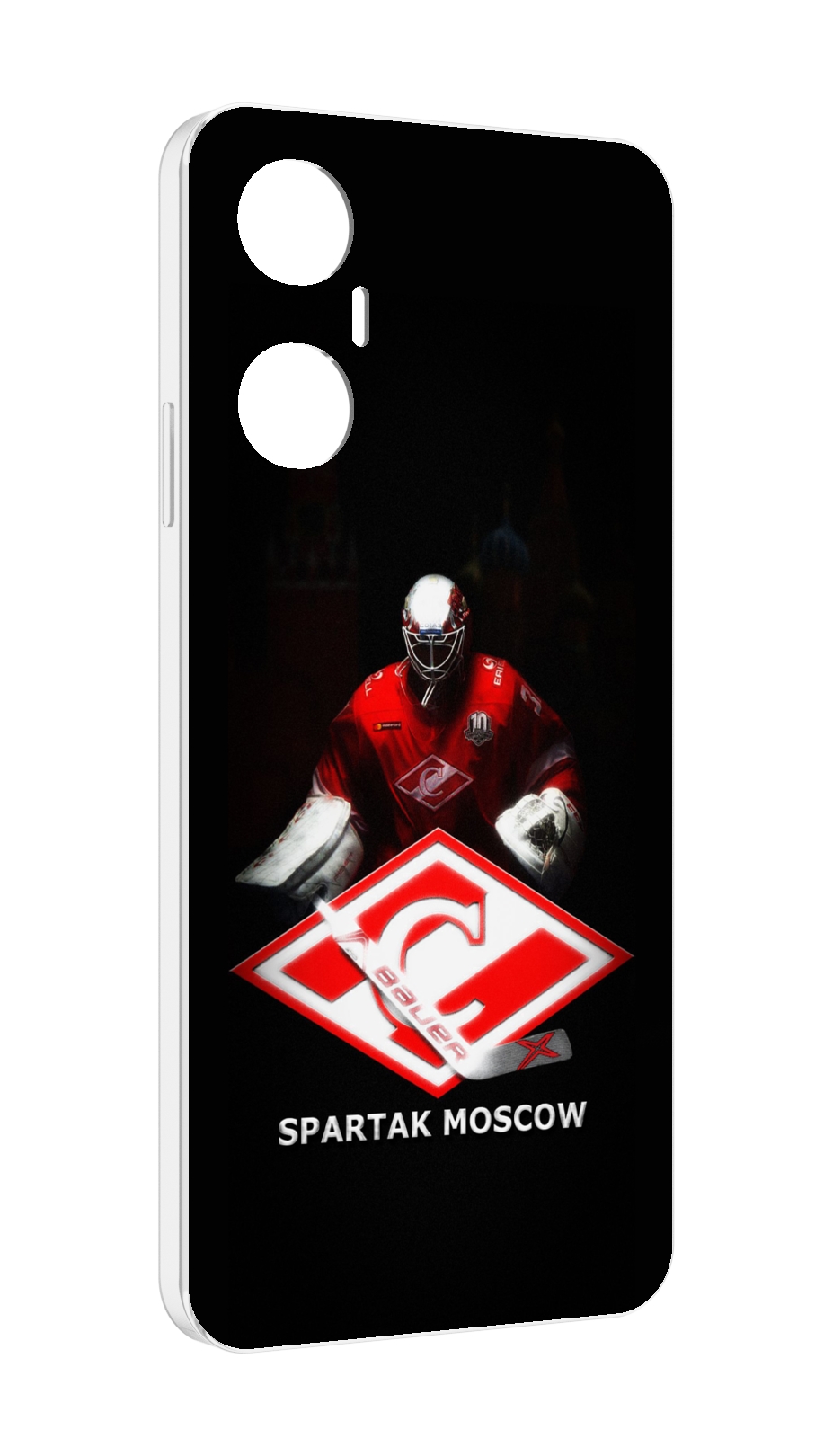 

Чехол MyPads спартак хоккеи мужской для Infinix Hot 20 5G, Прозрачный, Tocco