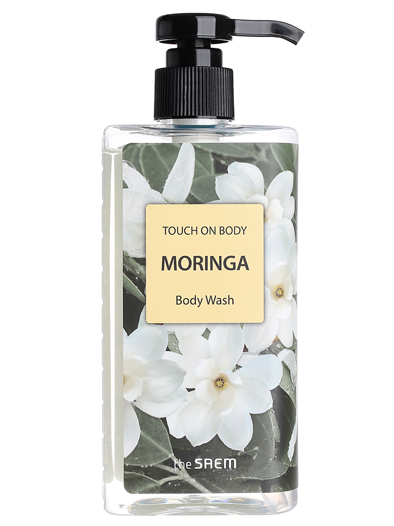 Гель для душа The SAEM Touch On Body Moringa Body Wash 300 мл 1313₽