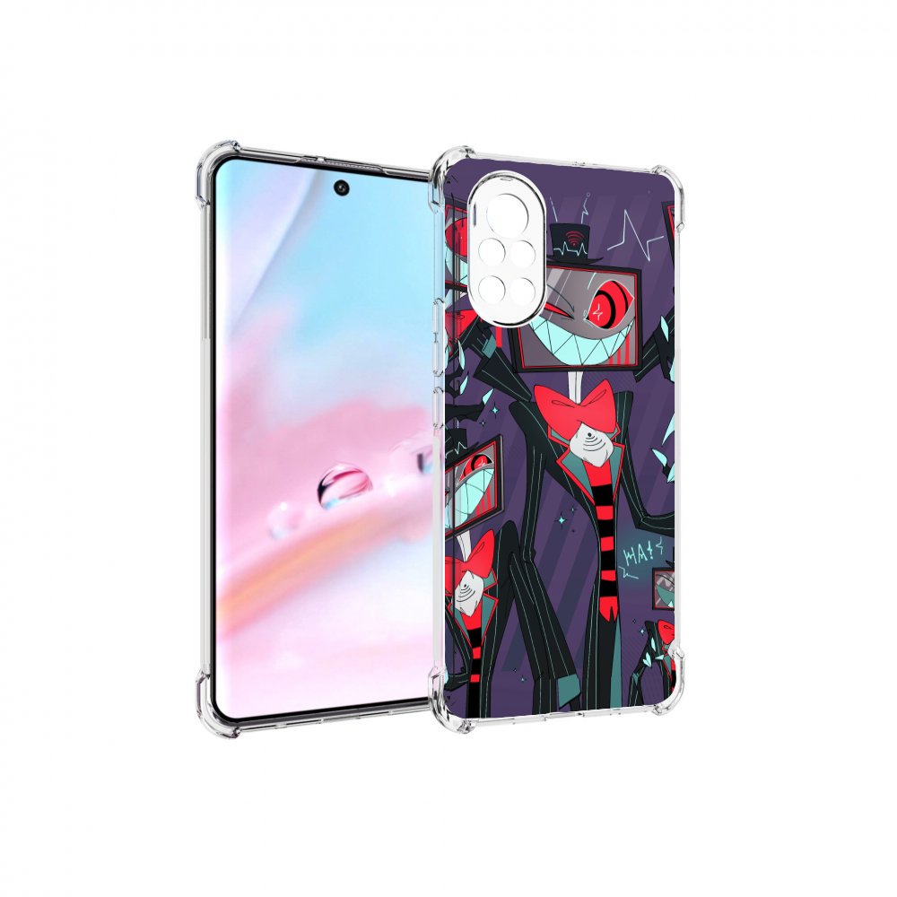 

Чехол MyPads hazbin hotel для Huawei Nova 8 (ANG-LX1), Прозрачный, Tocco