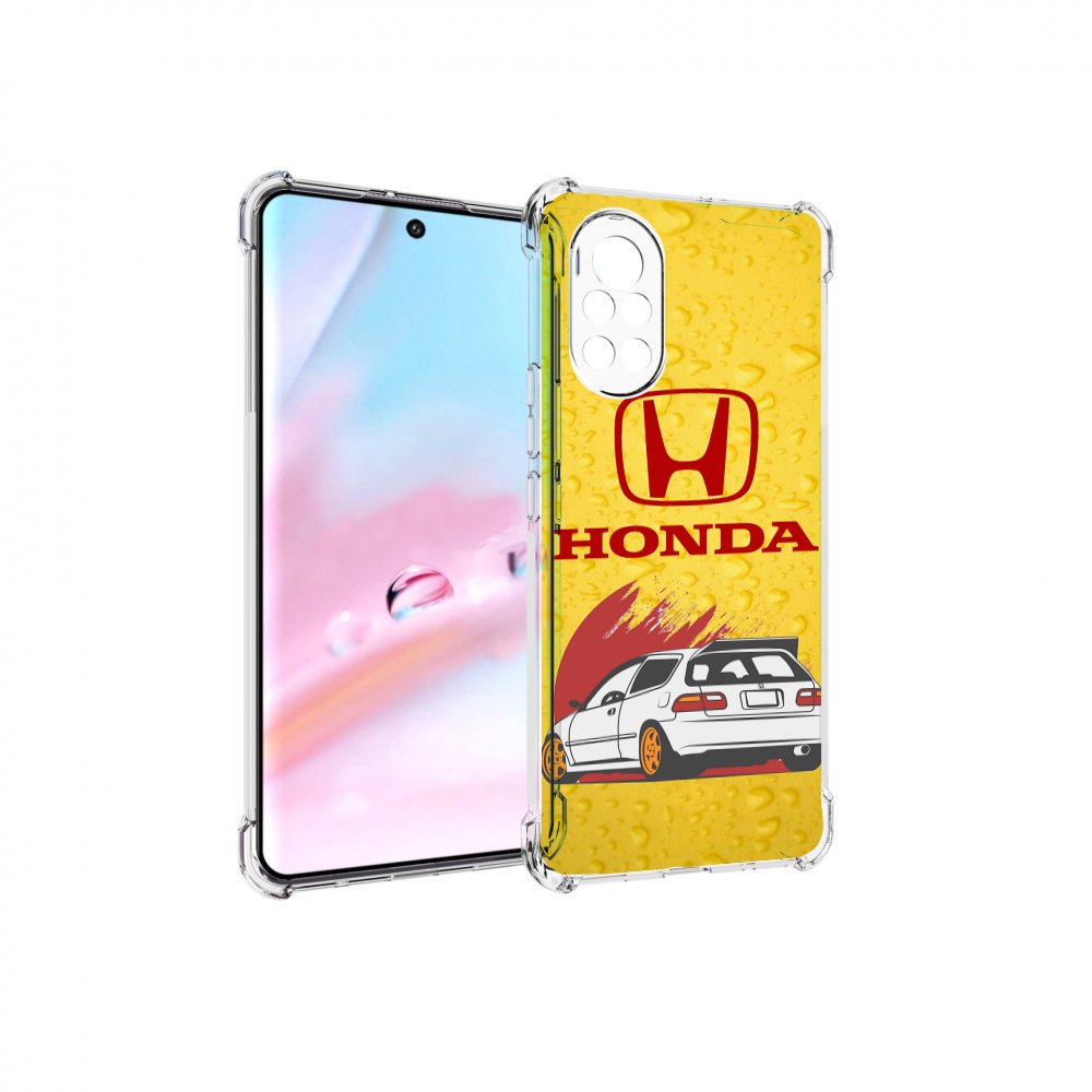 

Чехол MyPads honda-motor для Huawei Nova 8 (ANG-LX1), Прозрачный, Tocco