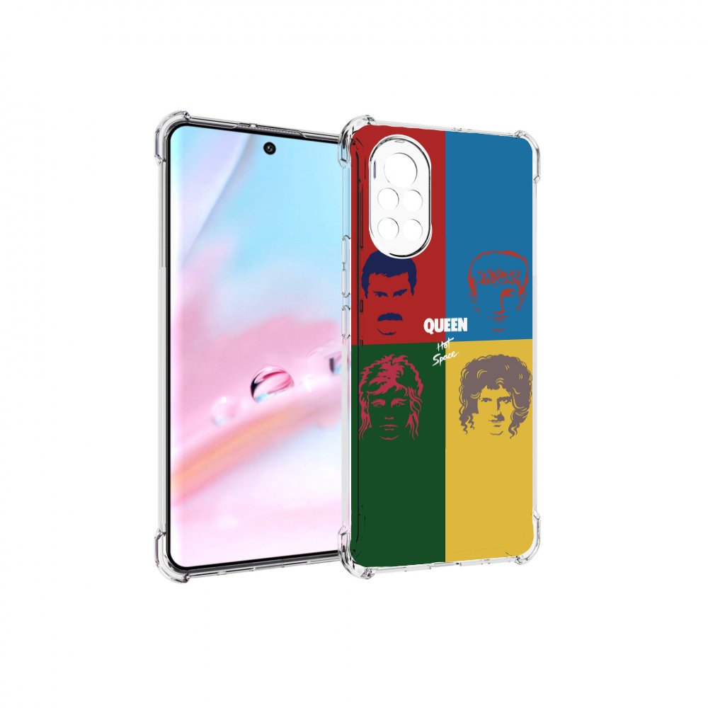 

Чехол MyPads hot space queen альбом для Huawei Nova 8 (ANG-LX1), Прозрачный, Tocco