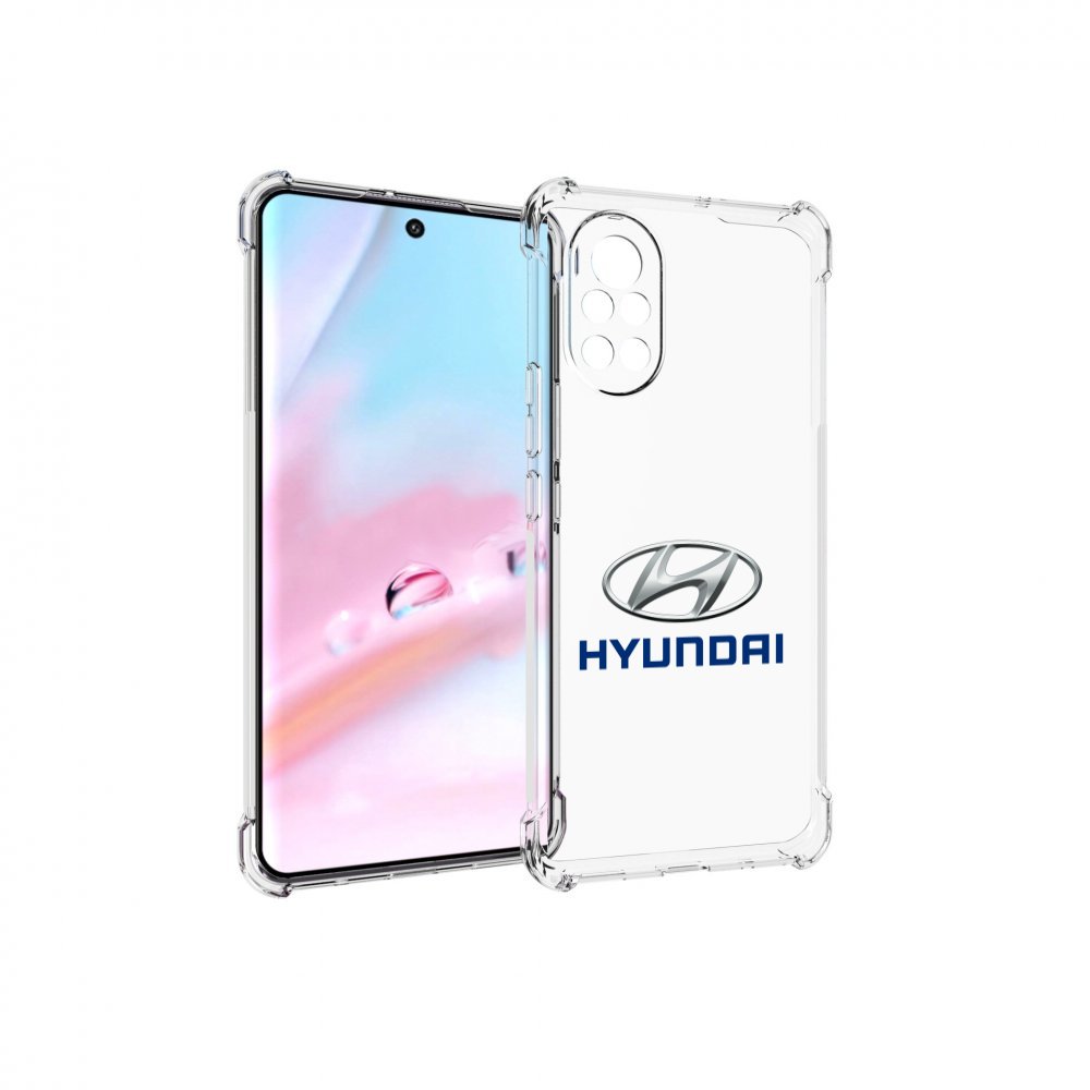 

Чехол MyPads hyundai-4 мужской для Huawei Nova 8 (ANG-LX1), Прозрачный, Tocco