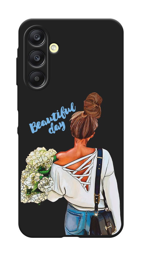 

Чехол Awog на Samsung Galaxy A26 5G "Beautiful day vector", Коричневый;белый;зеленый, 2110752-1