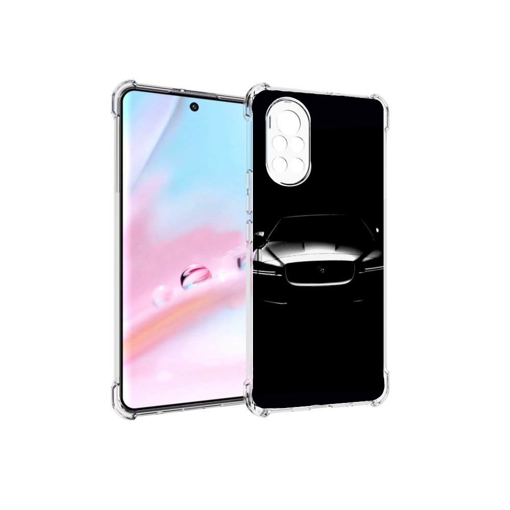 

Чехол MyPads jaguar ягуар 1 для Huawei Nova 8 (ANG-LX1), Прозрачный, Tocco