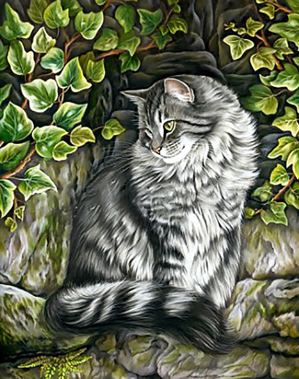 

Алмазная вышивка Гранни Точка зрения, 38x48 см, Точка зрения