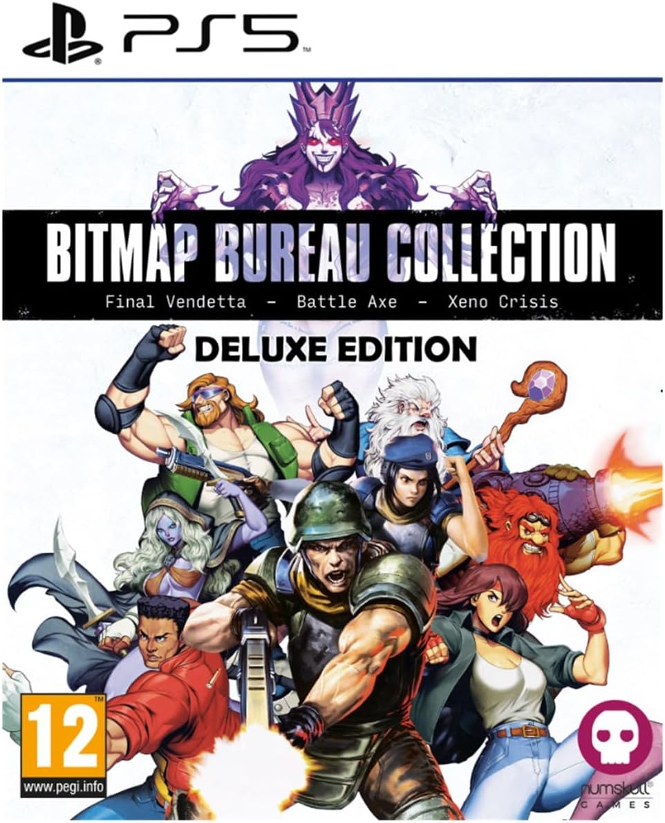 Игра Bitmap Bureau Collection Deluxe Edition (PS5, полностью на иностранном языке)