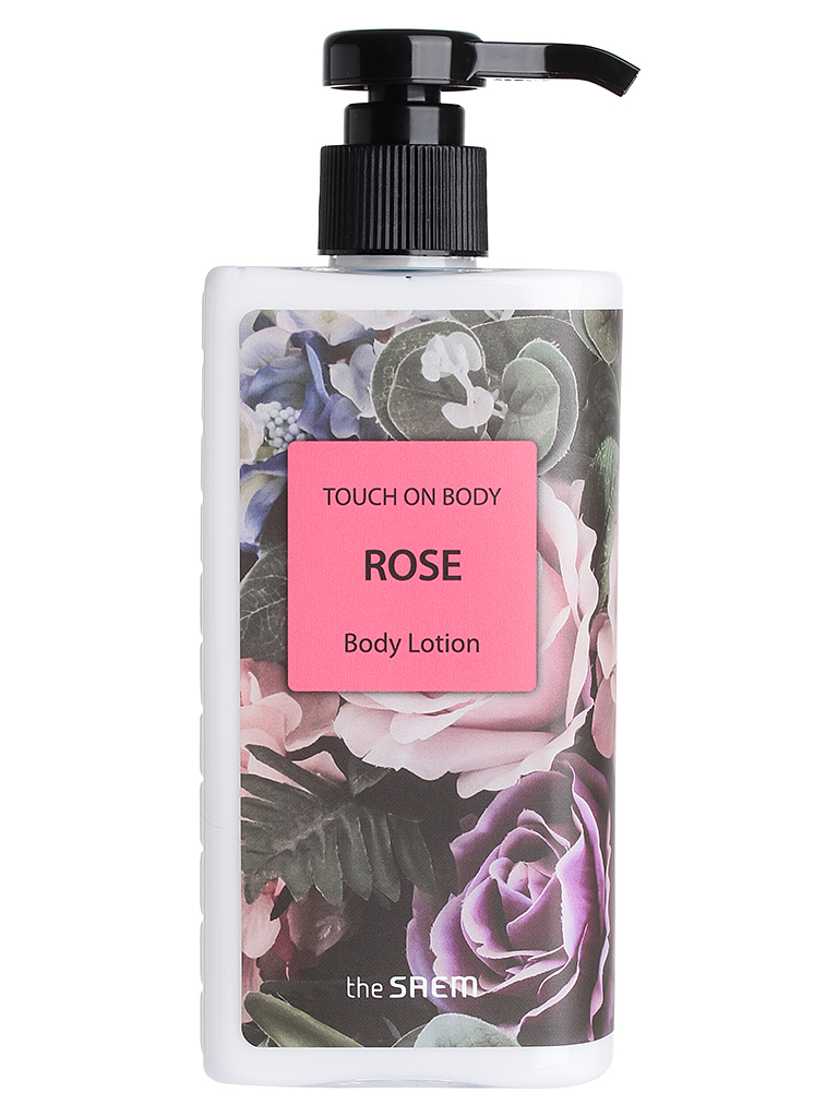 Купить Лосьон для тела The SAEM Touch On Body Rose Body Lotion (300 мл)