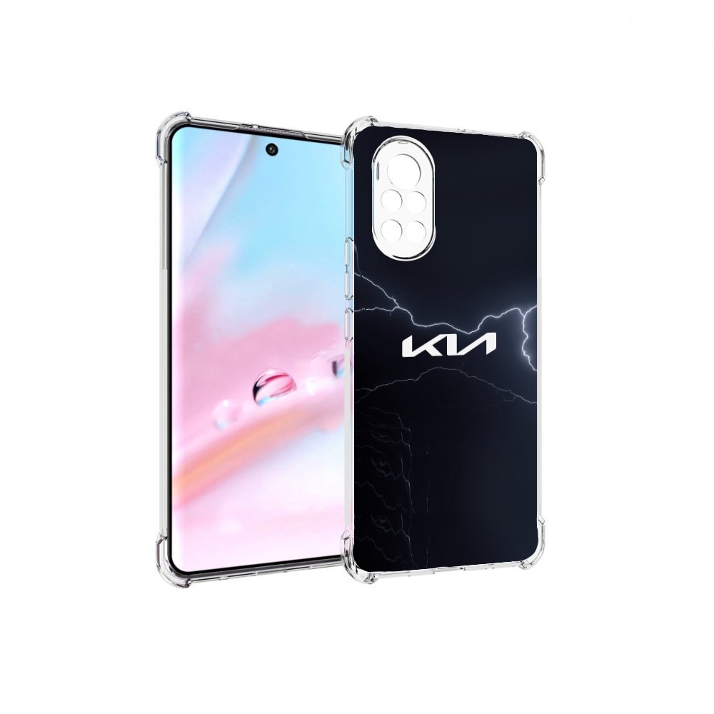 Чехол MyPads kia киа 2 для Huawei Nova 8 (ANG-LX1)