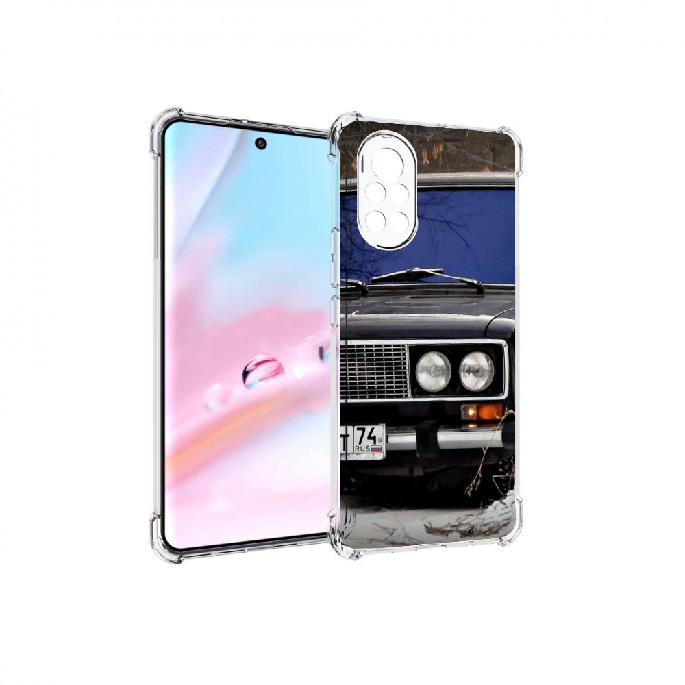

Чехол MyPads lada лада ваз 1 для Huawei Nova 8 (ANG-LX1), Прозрачный, Tocco