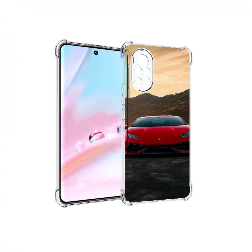 

Чехол MyPads lamborghini ламборгини 1 мужской для Huawei Nova 8 (ANG-LX1), Прозрачный, Tocco