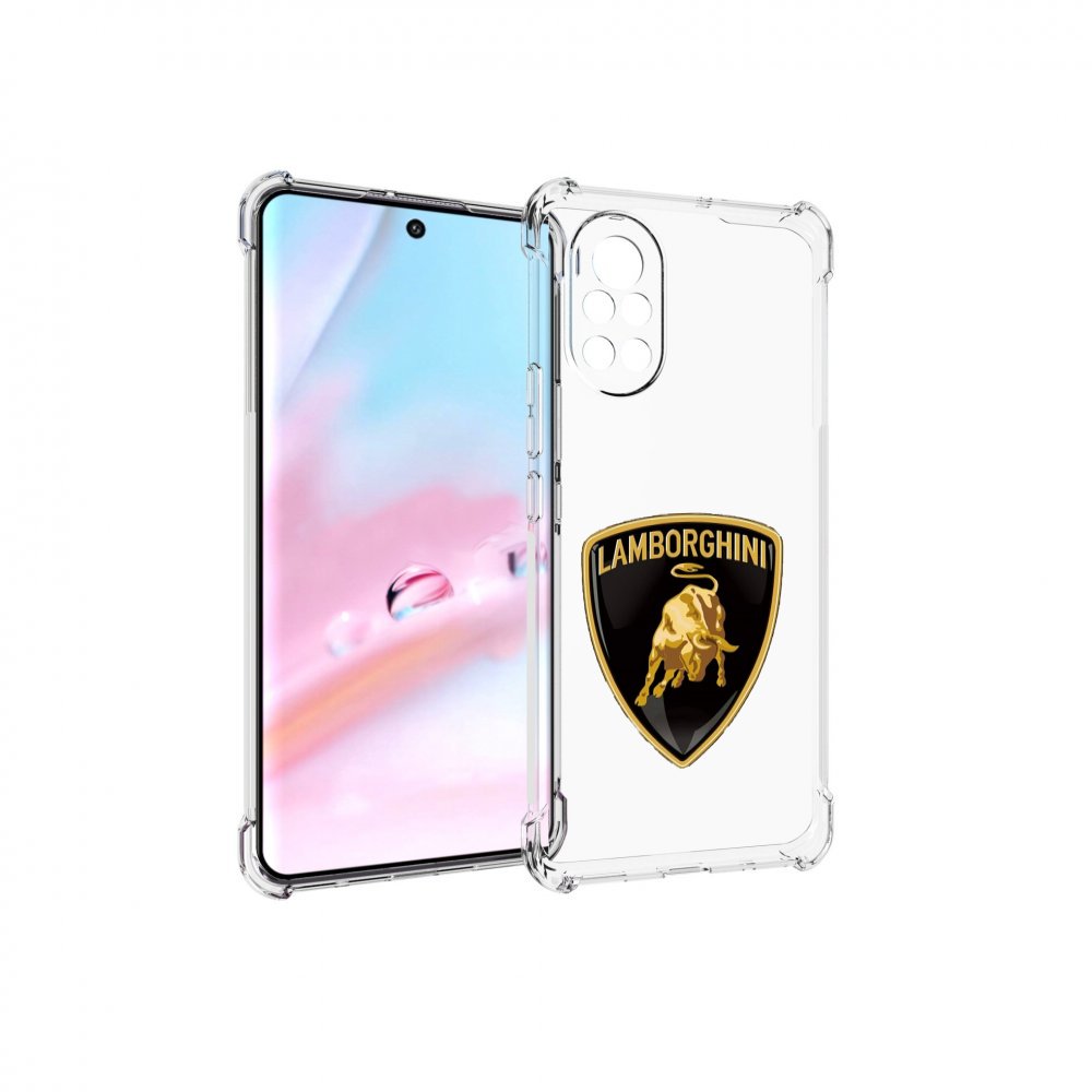 

Чехол MyPads lamborghini-ламборгини-2 для Huawei Nova 8 (ANG-LX1), Прозрачный, Tocco