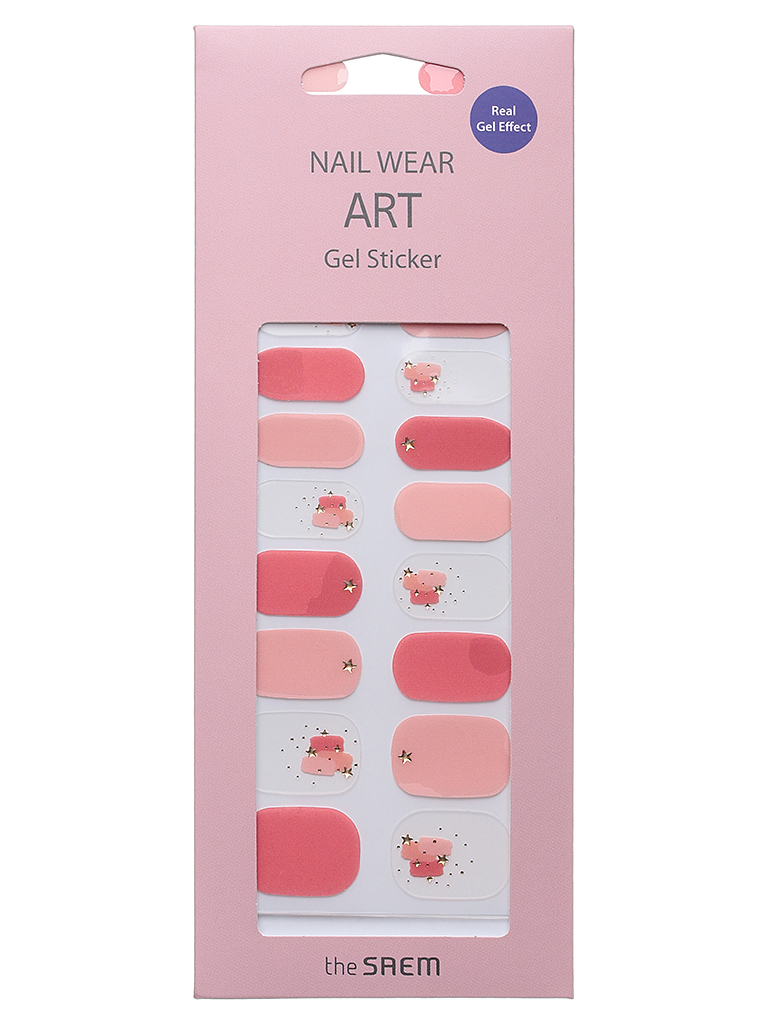Купить Наклейки для ногтей The SAEM Nail Wear Art Gel Sticker 06 (1 шт)