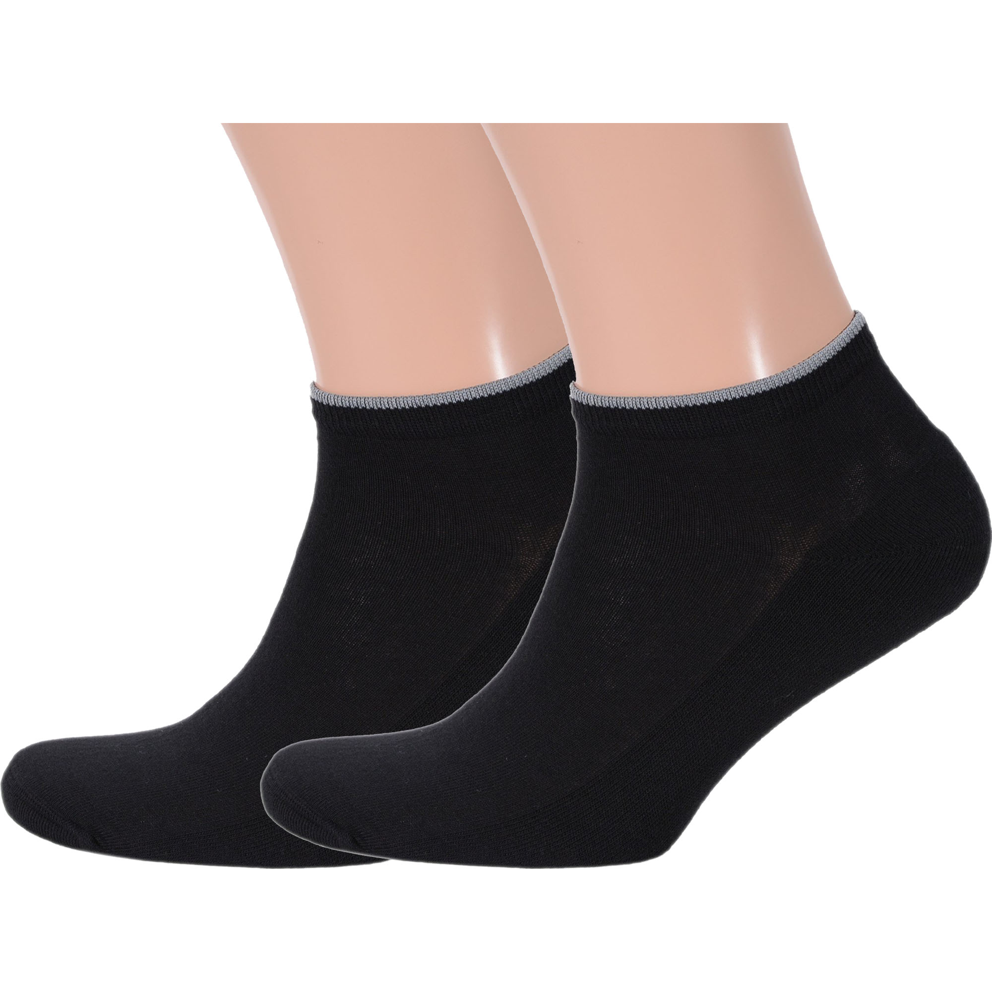 

Комплект носков мужских LorenzLine 2-С10М черных 25, 2 пары, Черный, 2-С10М