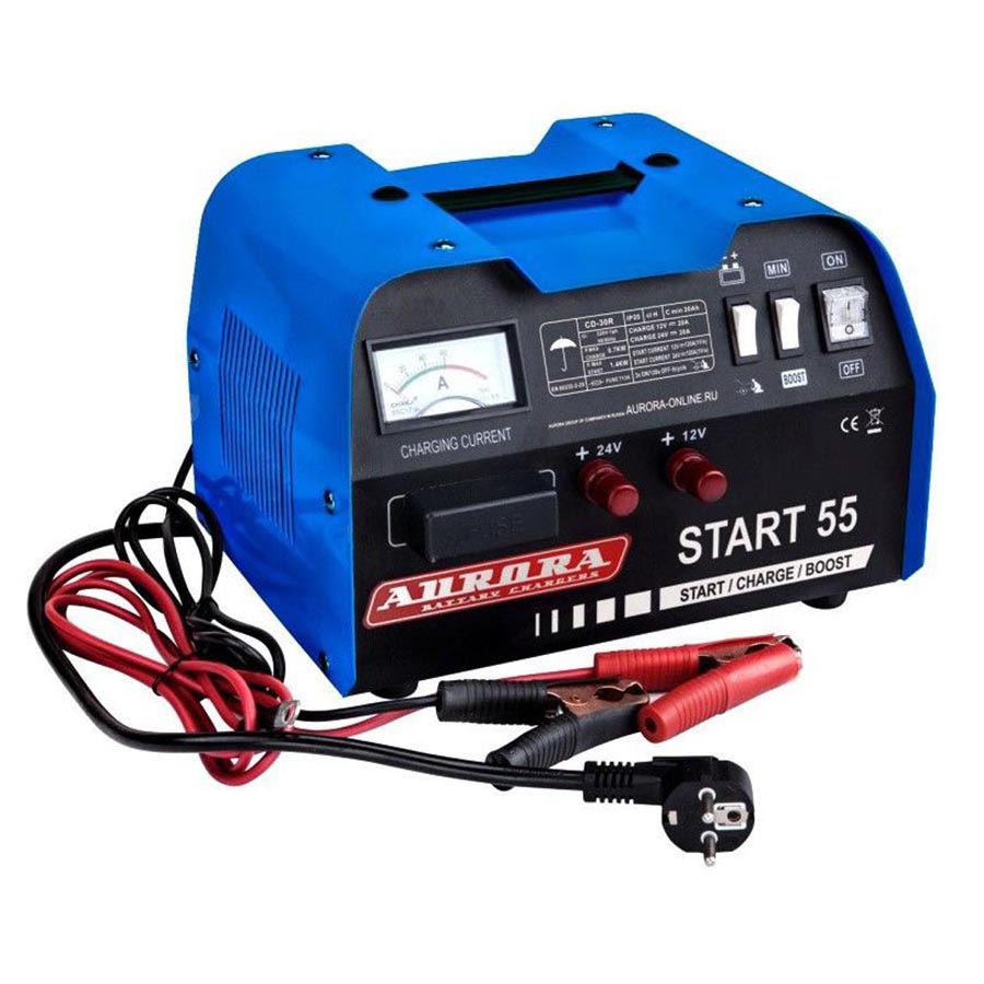 

Устройство пуско-зарядное Aurora Pro START 55 BLUE