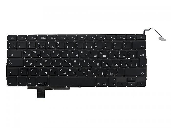 

Клавиатура NoBrand для ноутбука Apple MB604, MC226, MC024, MC725, MD311