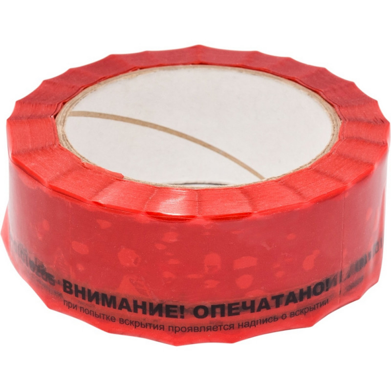 

Скотч пломбировочный Сигнал 40 680913, Красный