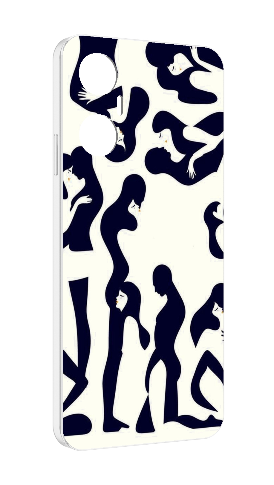 

Чехол MyPads схема-пар для Infinix Hot 20 5G, Прозрачный, Tocco