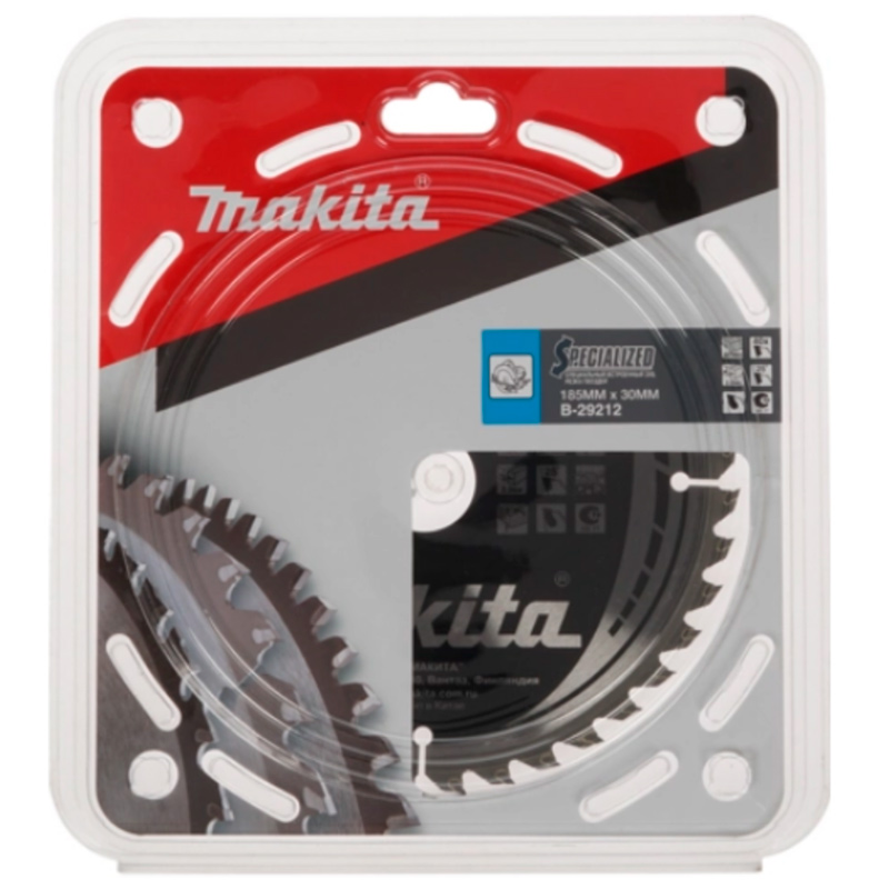 

Диск пильный Makita для демонтажных работ, 185x30x2/1.25x40T
