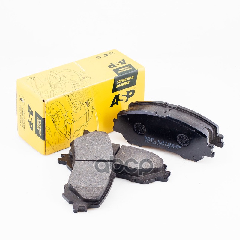 

Тормозные колодки ASP передние k370226