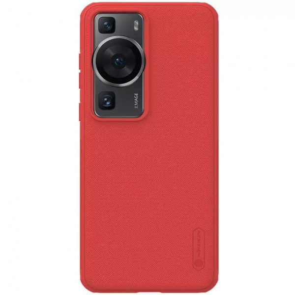 

Матовый чехол Nillkin Super Frosted Shield Pro для Huawei P60 / P60 Pro, красный, Super Frosted Shield Pro