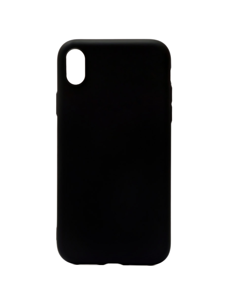 фото Чехол zibelino soft matte для apple iphone xr black