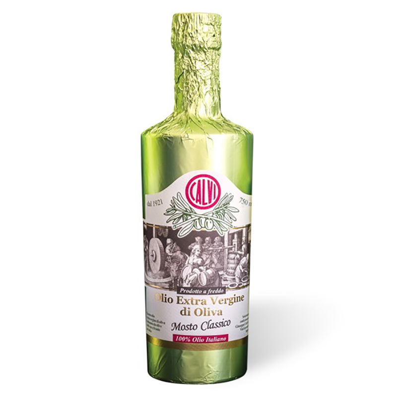 

Оливковое масло э/в, Mosto Classico Giuseppe Calvi - 500 мл