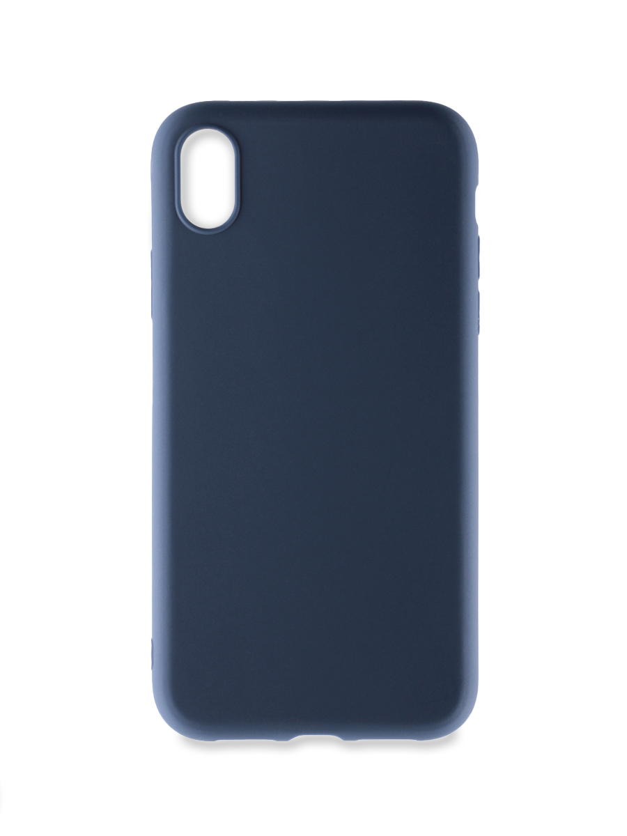 фото Чехол zibelino soft matte для apple iphone xr blue