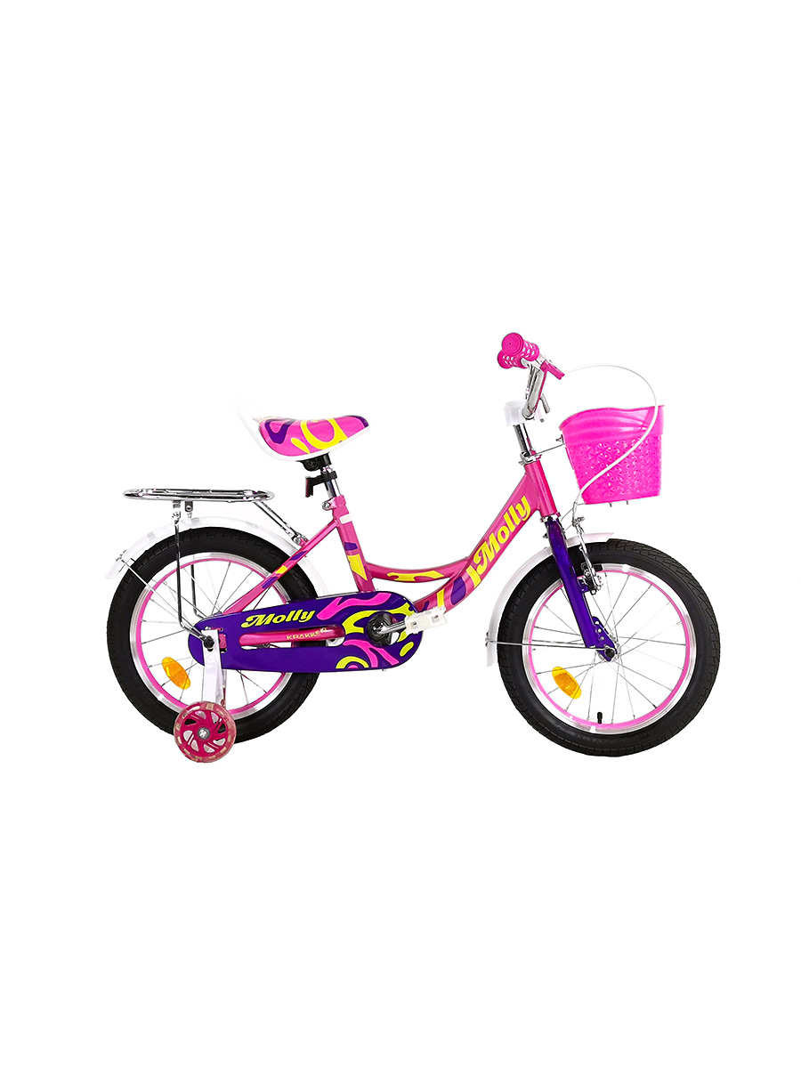 фото Велосипед krakken molly 16 2020 розовый