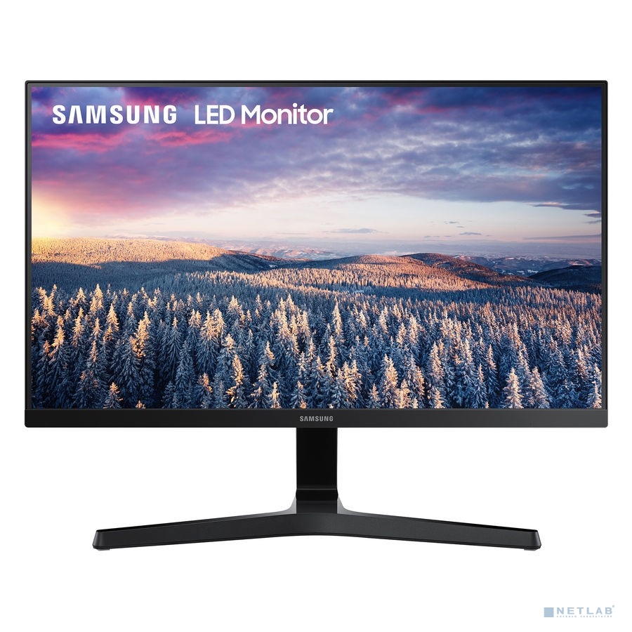 фото Монитор samsung ls24r356fzixci 23.8" black