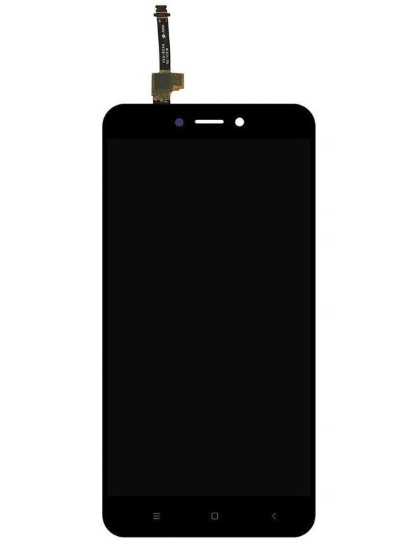 фото Дисплей vbparts для xiaomi redmi 4x black 022031