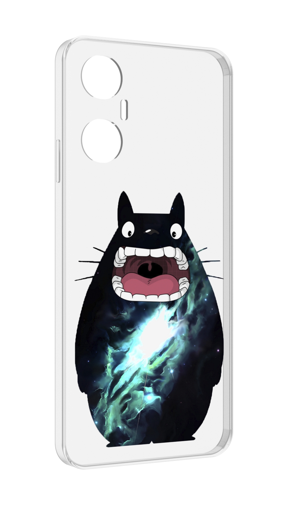 

Чехол MyPads тоторо для Infinix Hot 20 5G, Прозрачный, Tocco