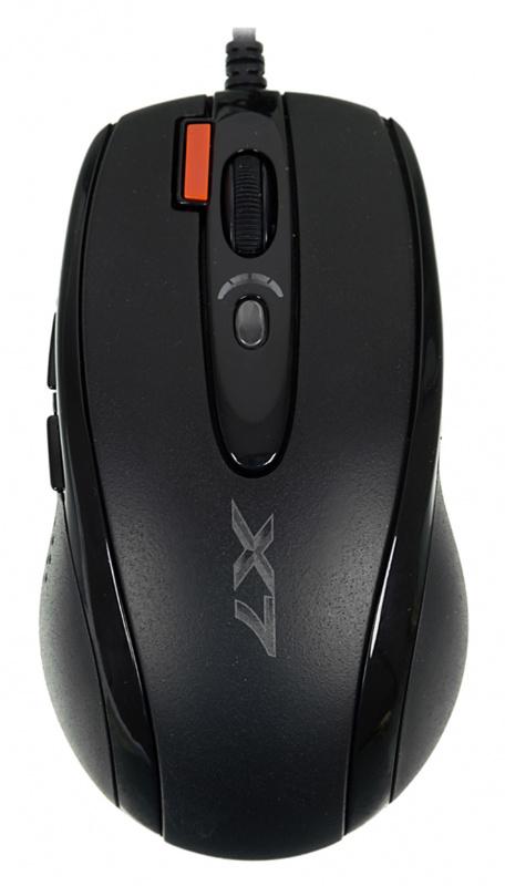 Мышь A4Tech XL-750BK Black